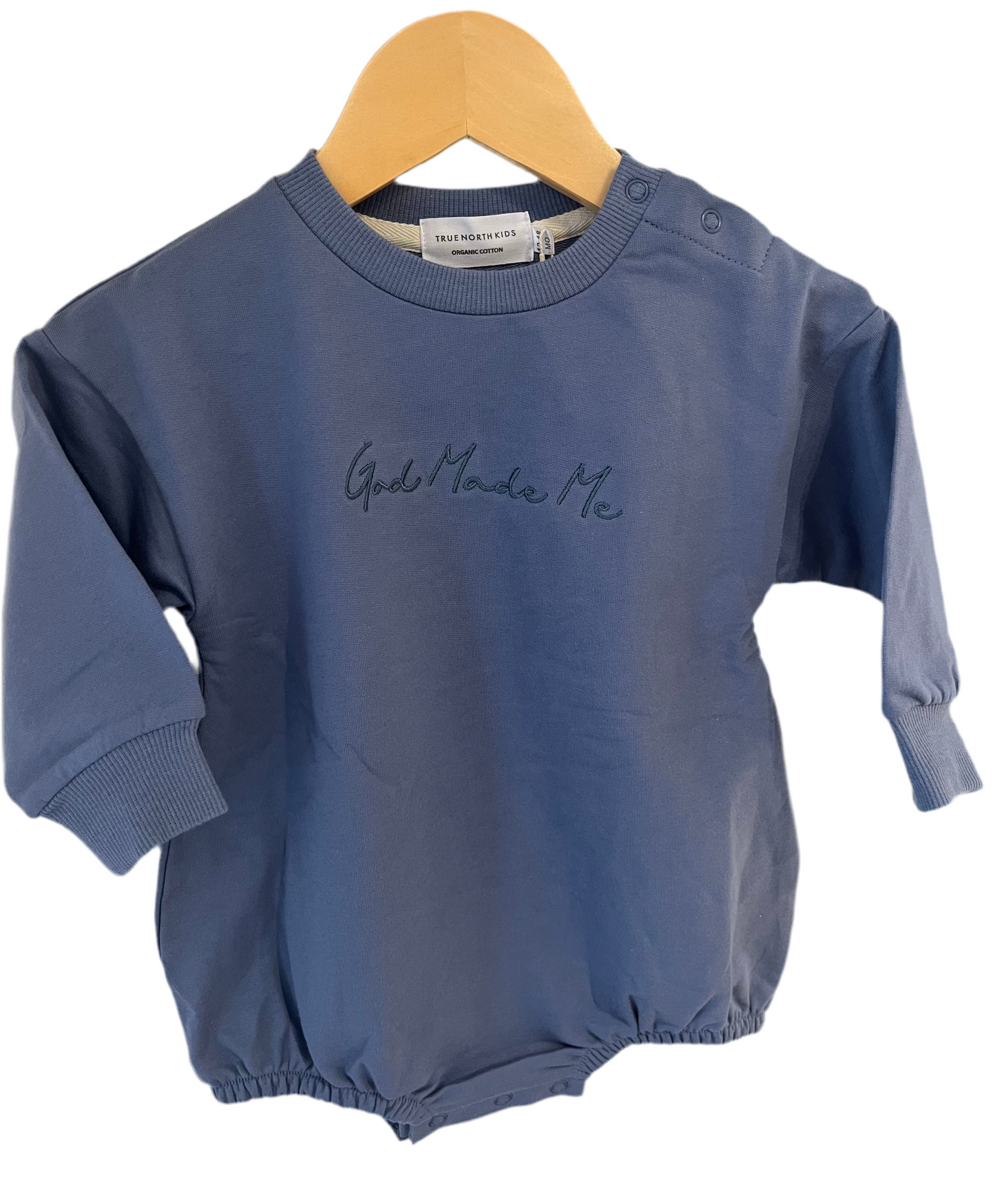 Signature Romper Royal Organic