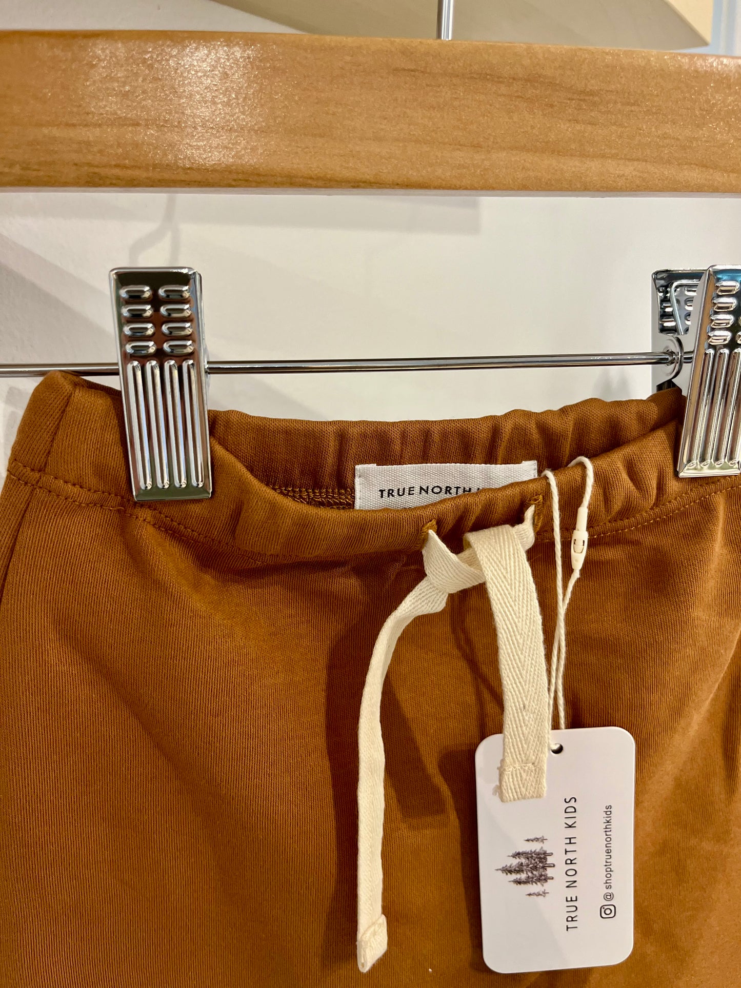 Organic Infant Pant Walnut