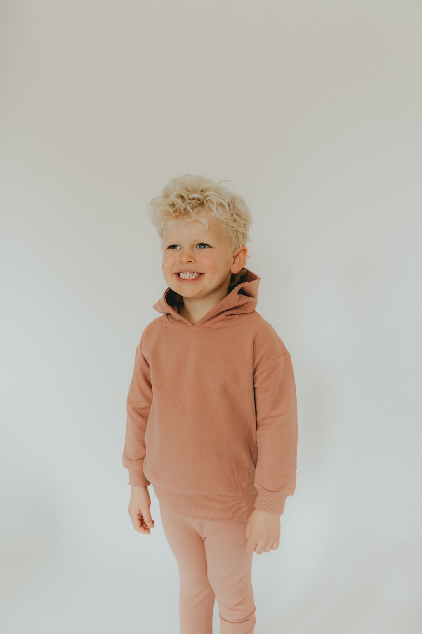 Studio State Pullover - Terracotta