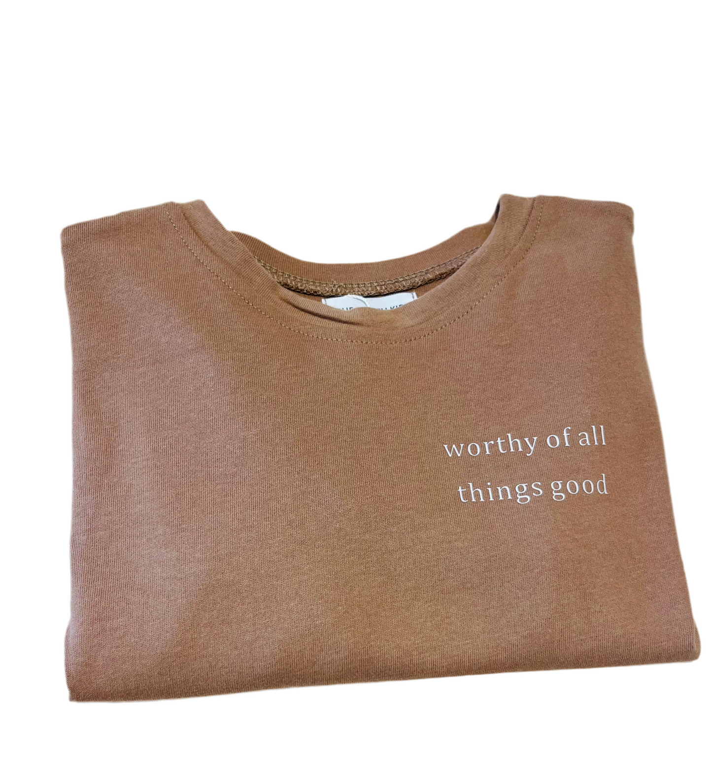 Long Sleeve Tee Chestnut