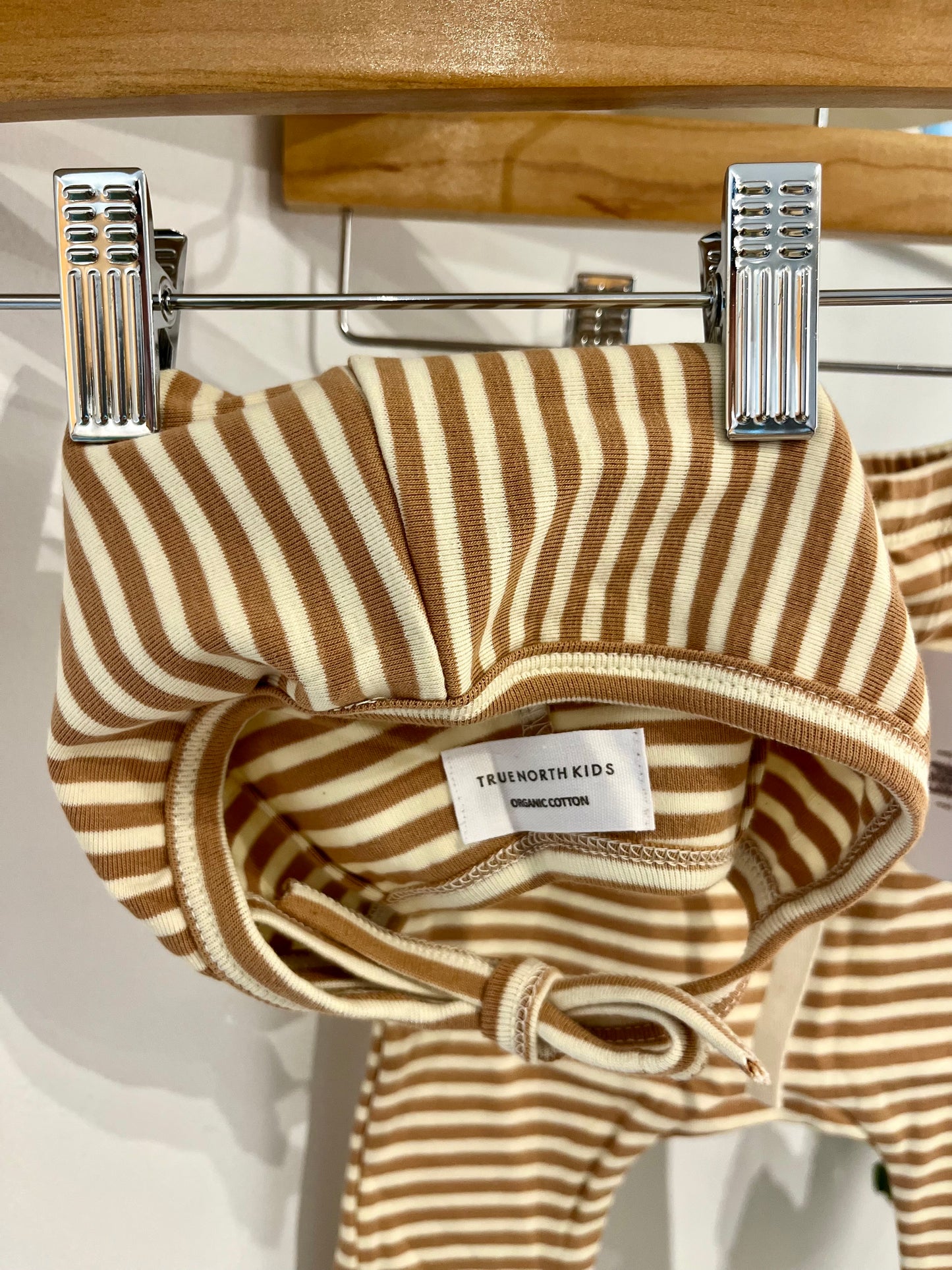 Infant Bonnet Stripe