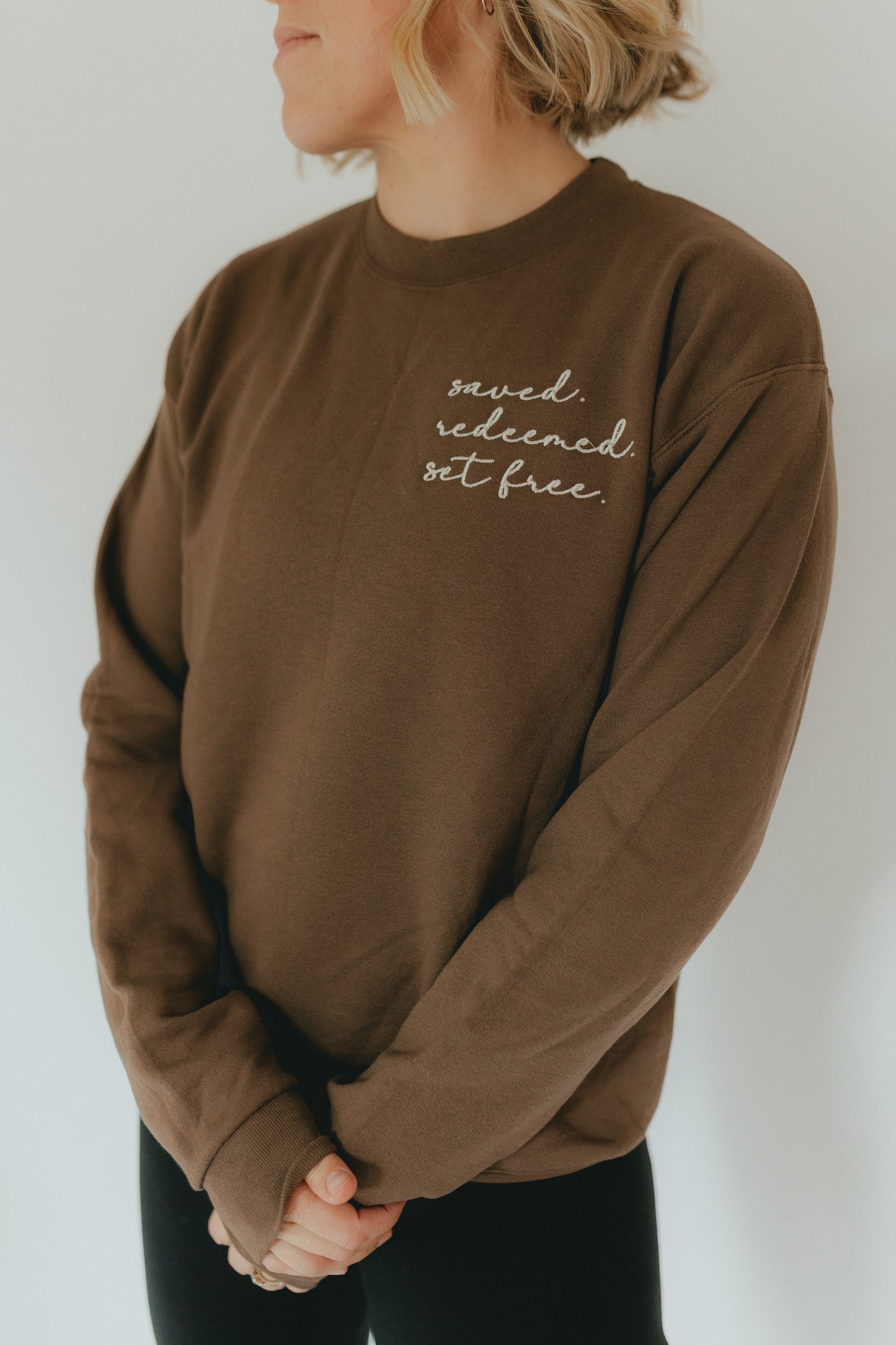 Saved Ladies Pullover