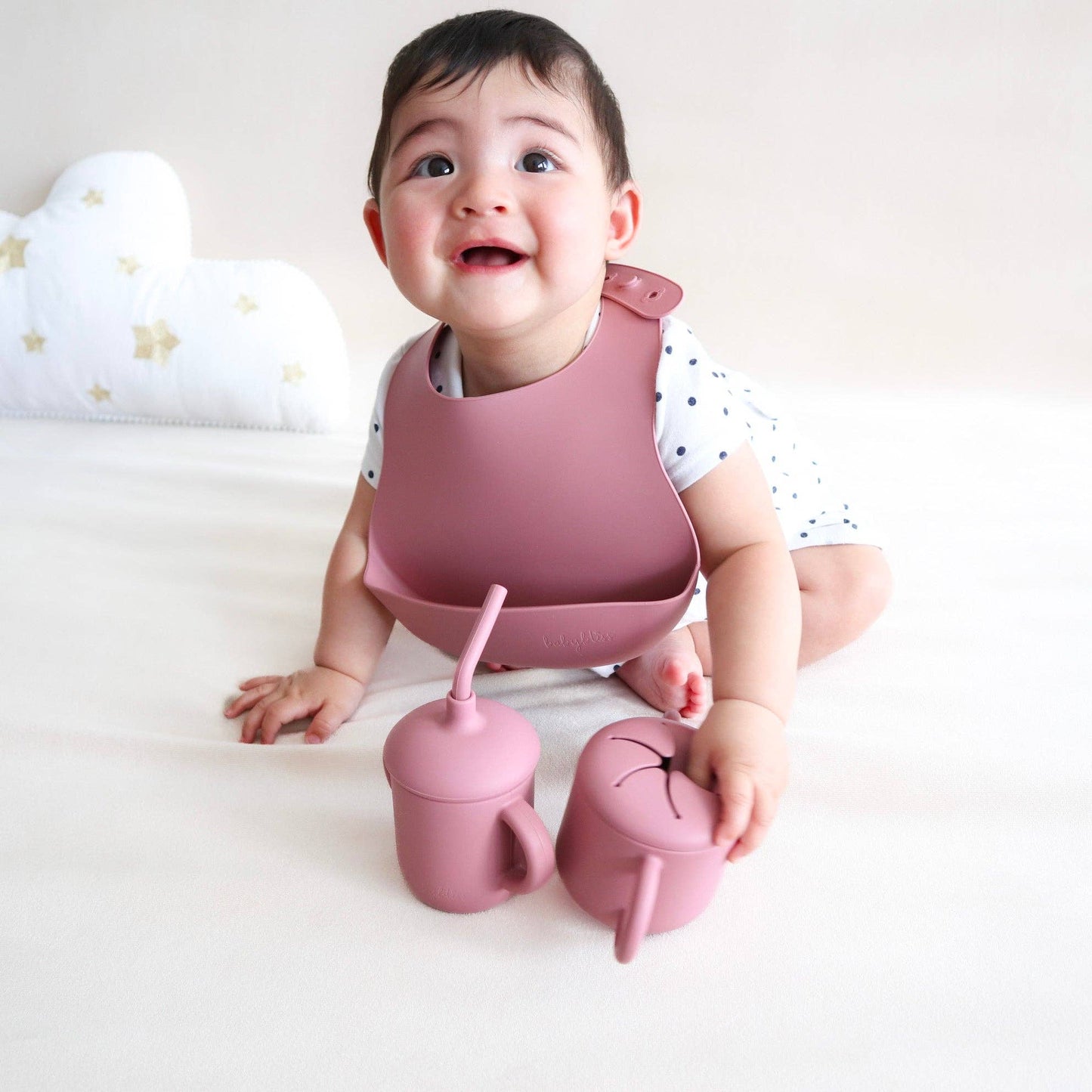 Sippy Cup Spill-Proof: Sage