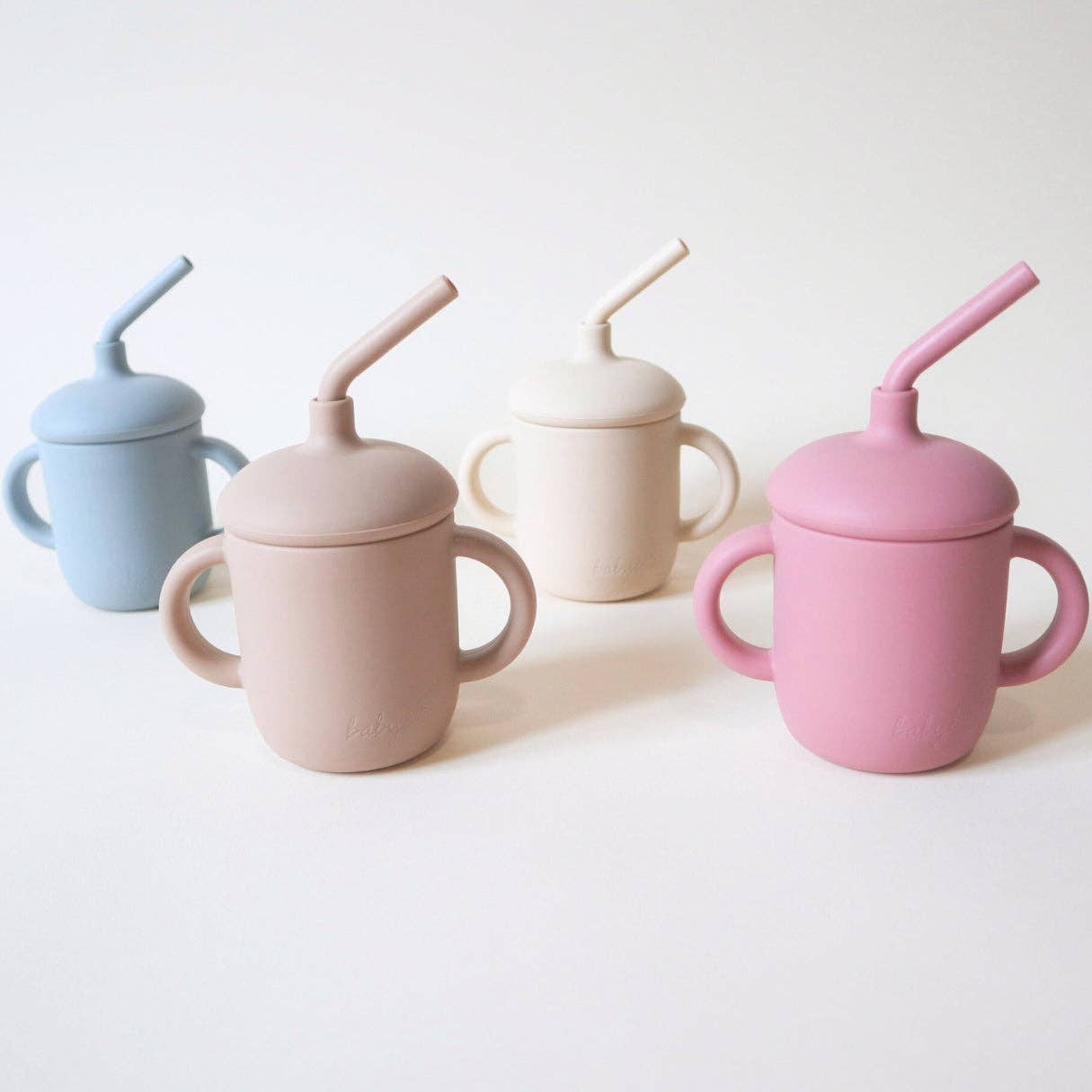 Sippy Cup Spill-Proof : Almond