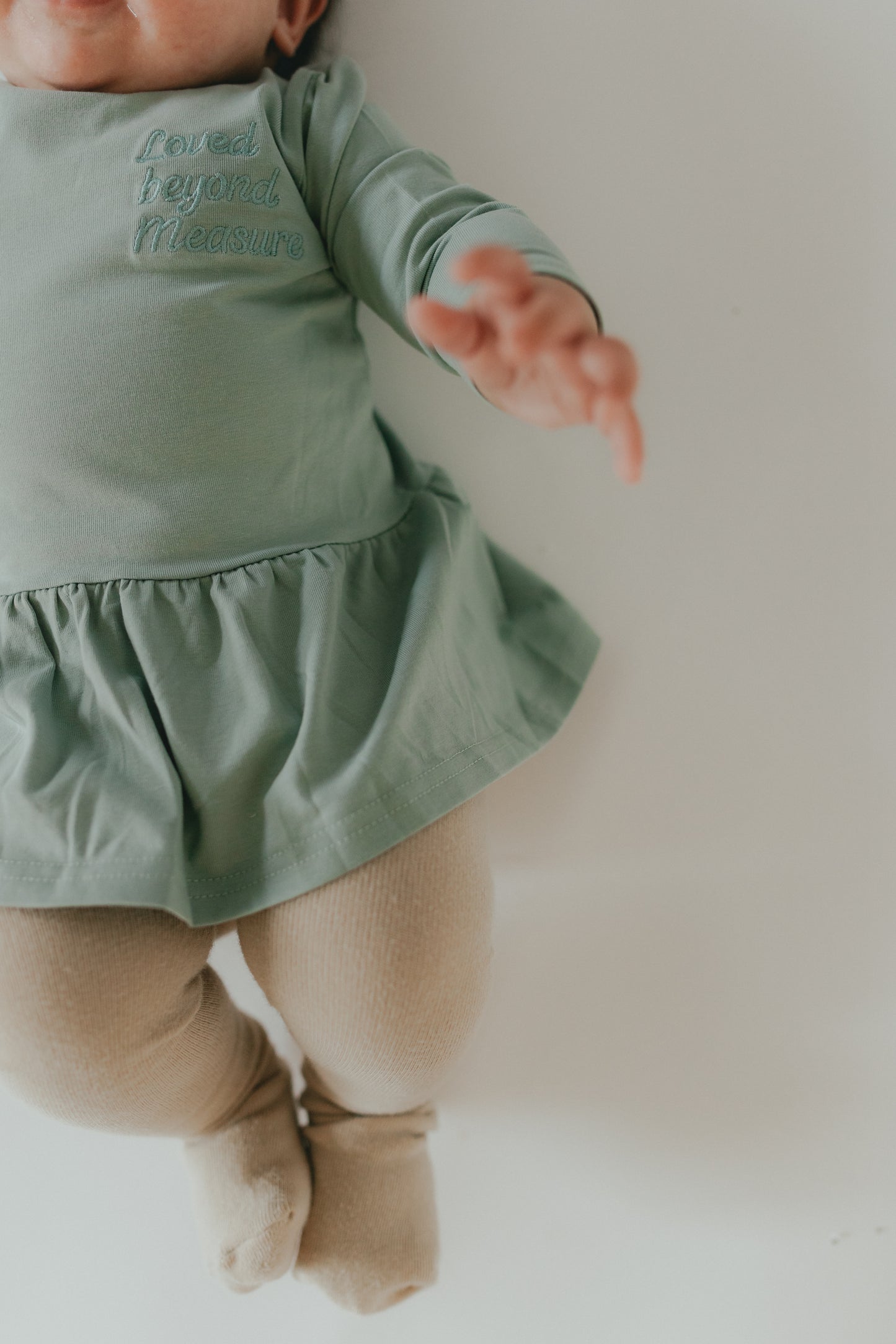 Bloom Dress - Seafoam