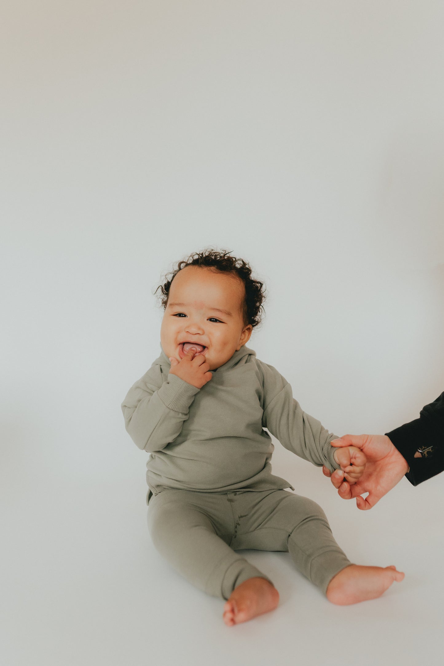 Studio State Pullover - Willow