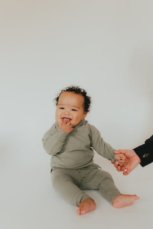 Studio State Pullover - Willow