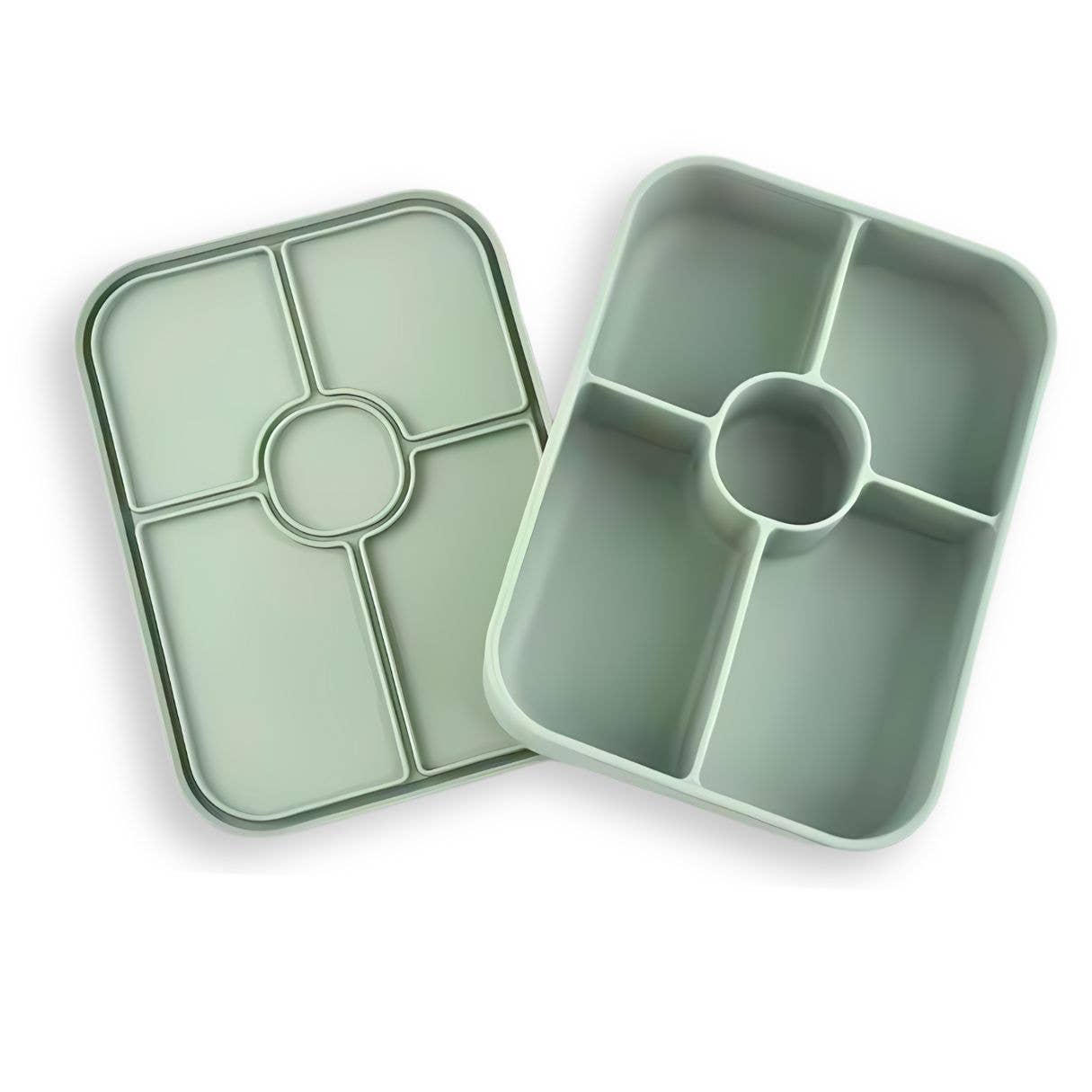 Kids Bento Box, Leak-Proof Sage