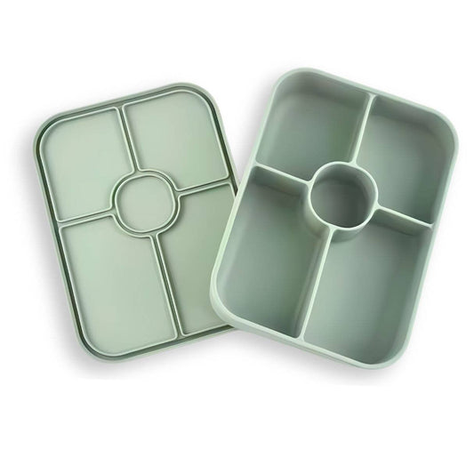 Kids Bento Box, Leak-Proof Sage