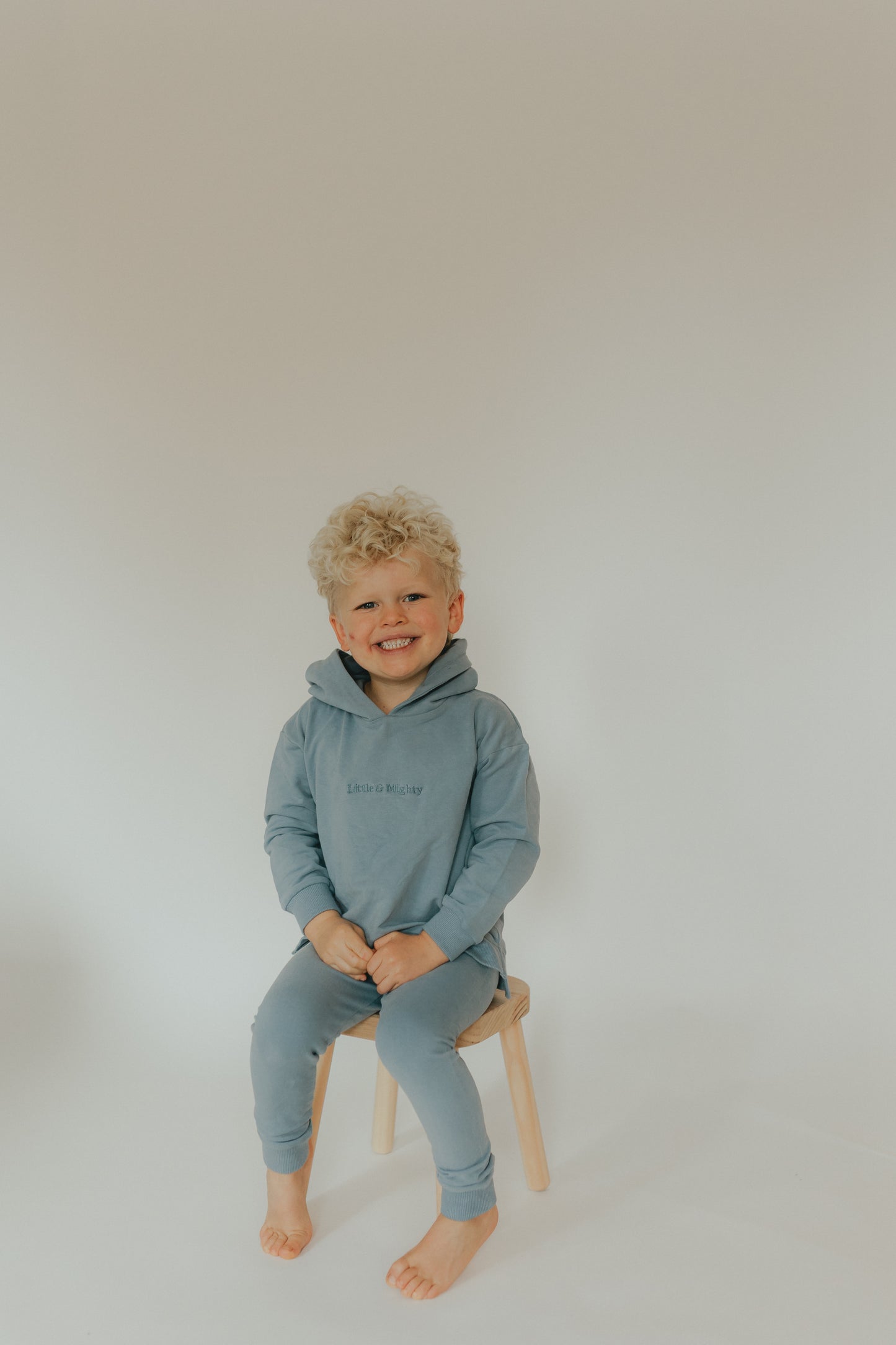 Studio State Pullover - Cloud