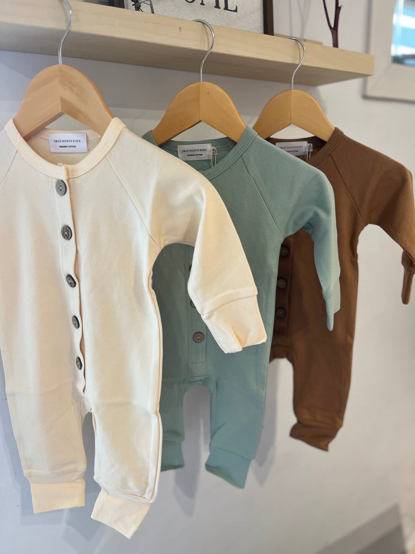 Cocoa Organic Romper