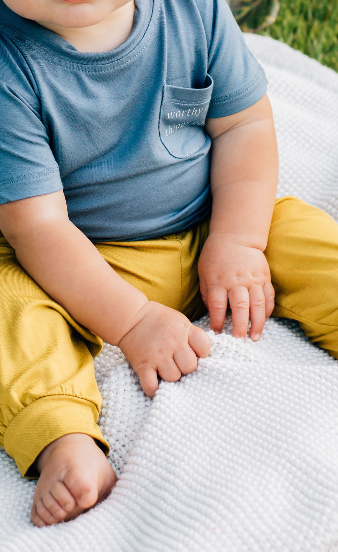 Lounge Bamboo Pants Ochre