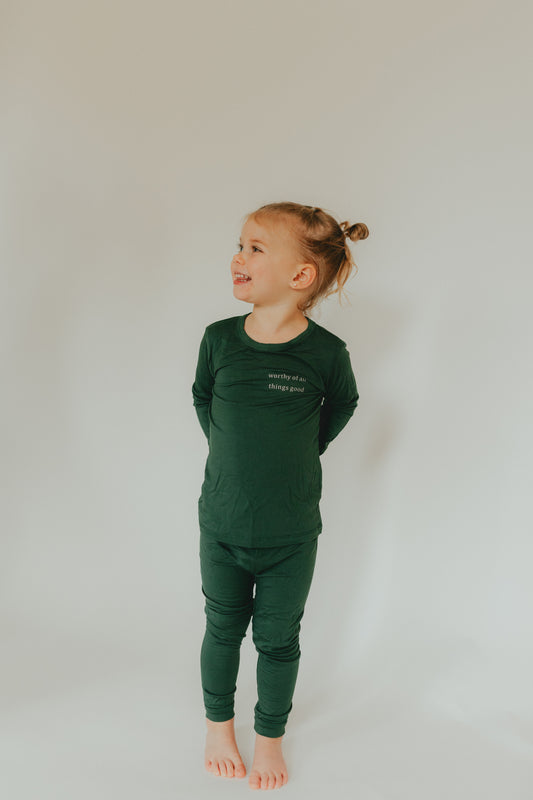 Bamboo Sleepwear - Spruce