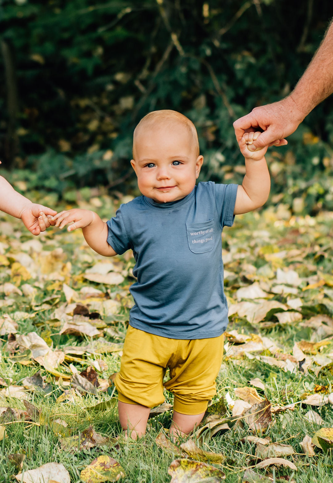 Lounge Bamboo Pants Ochre