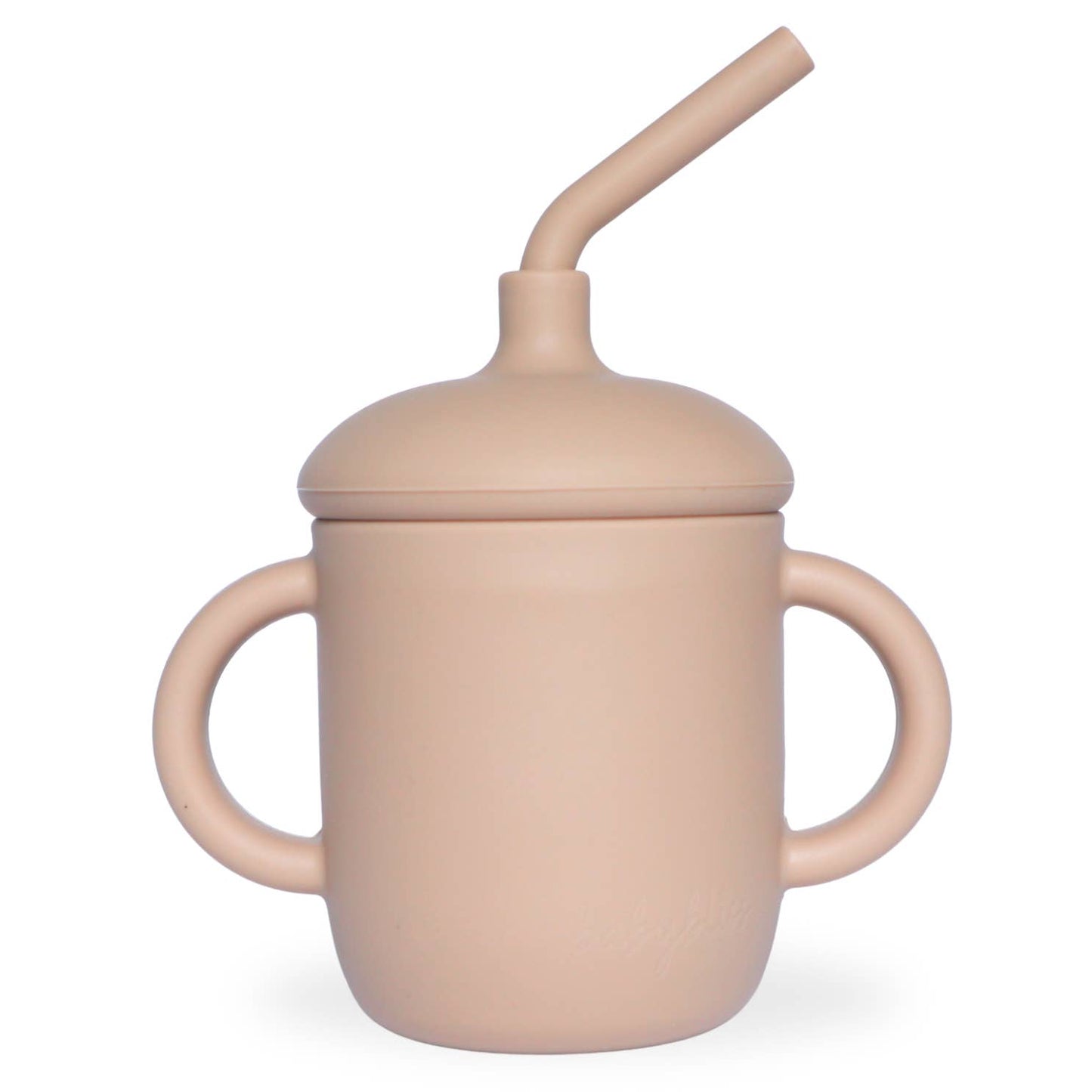 Sippy Cup Spill-Proof : Almond
