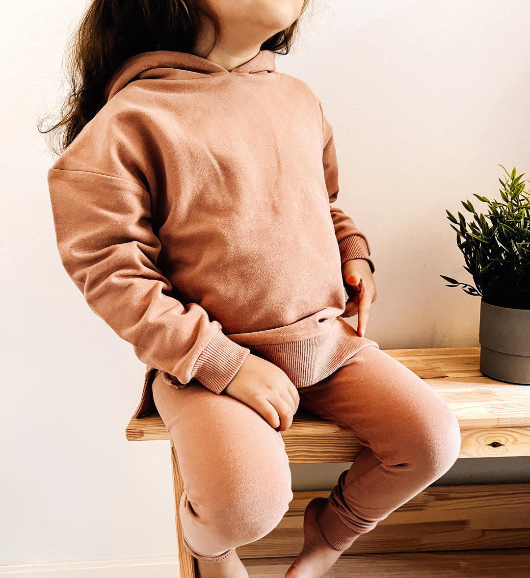 Studio State Pant - Terracotta
