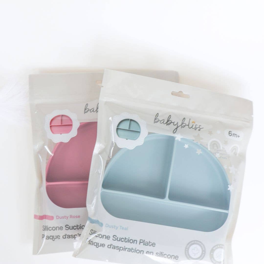 Silicone Suction Plate: Sage