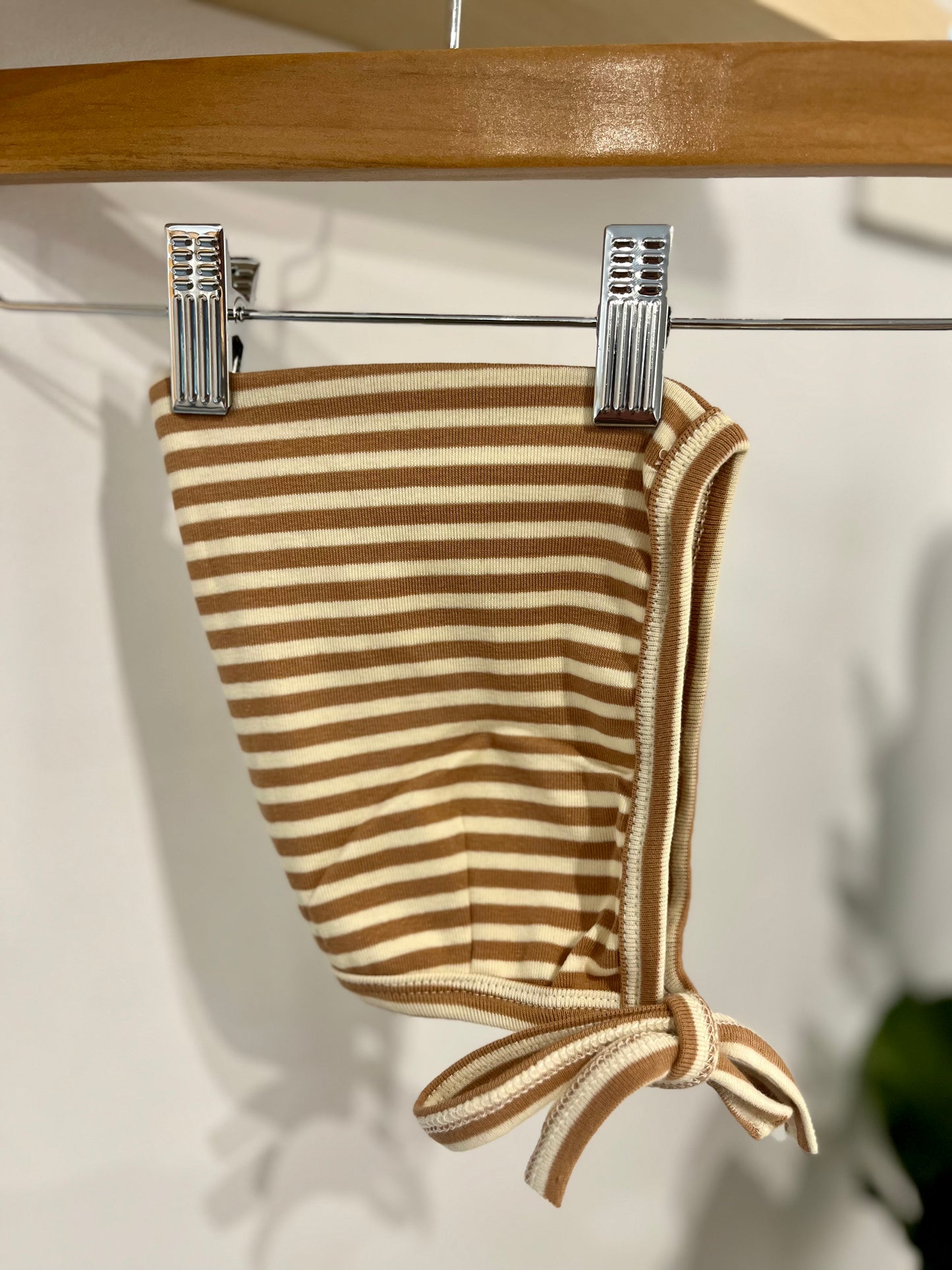 Infant Bonnet Stripe