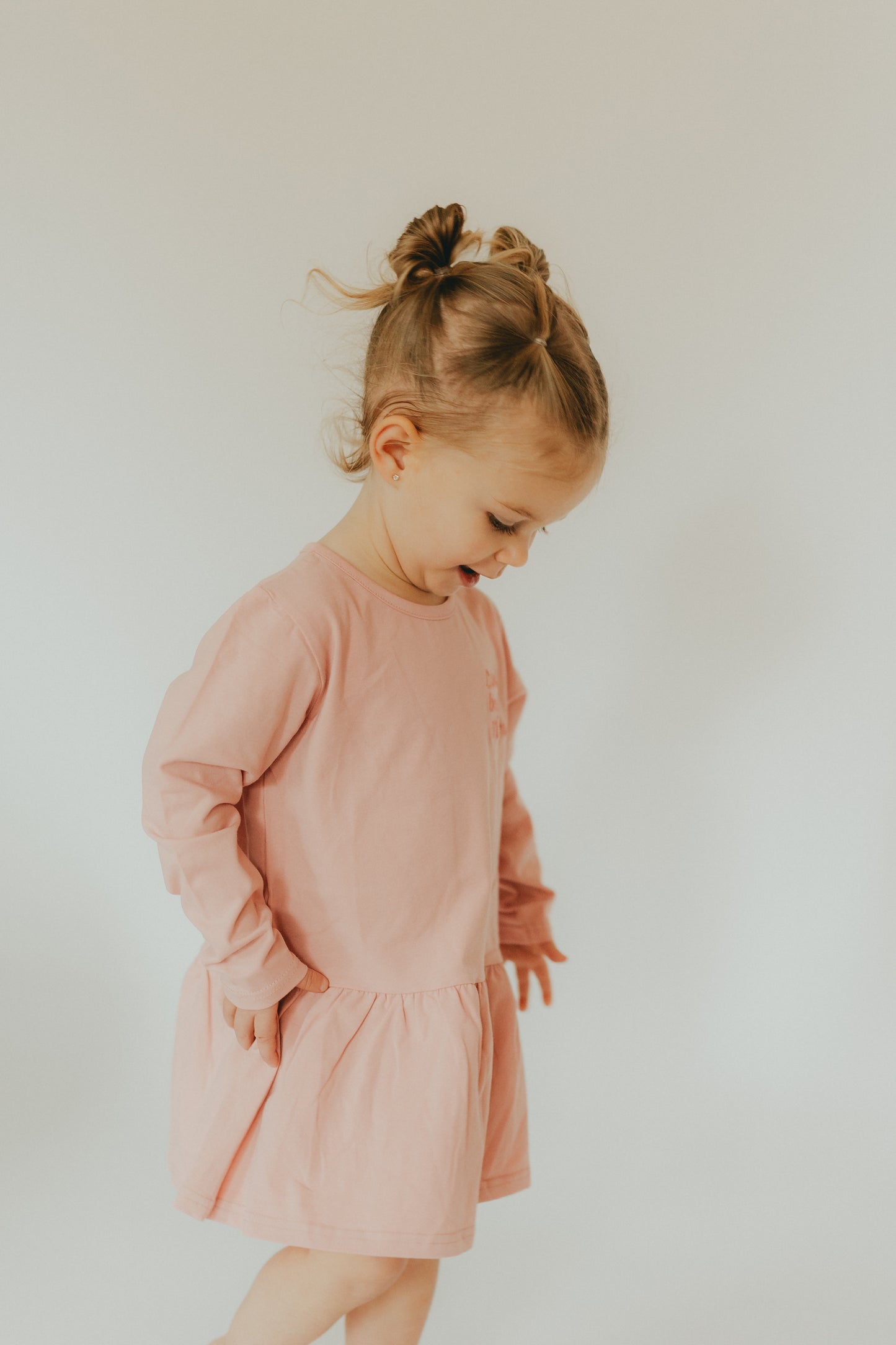 Bloom Dress - Peony