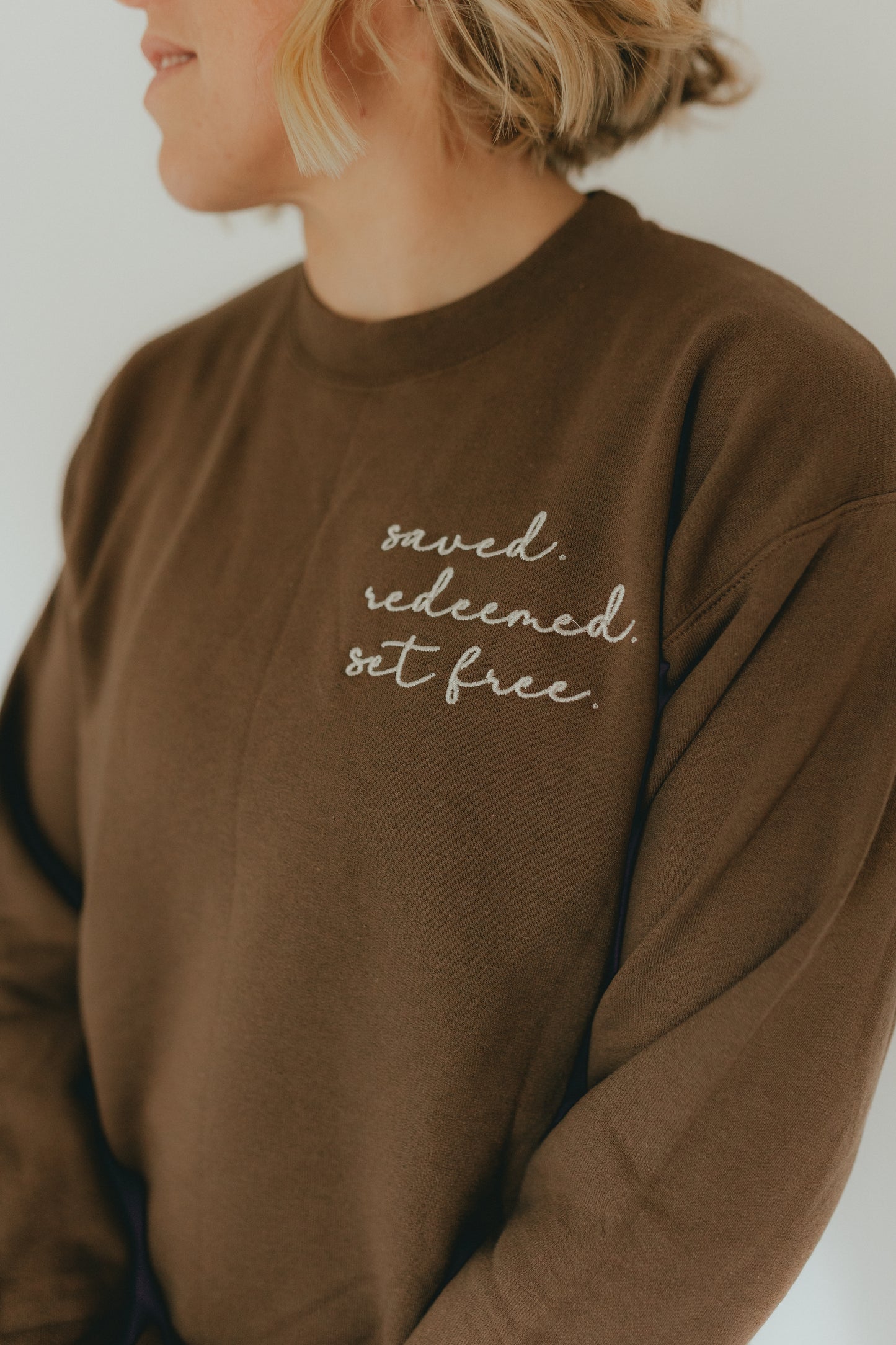 Saved Ladies Pullover