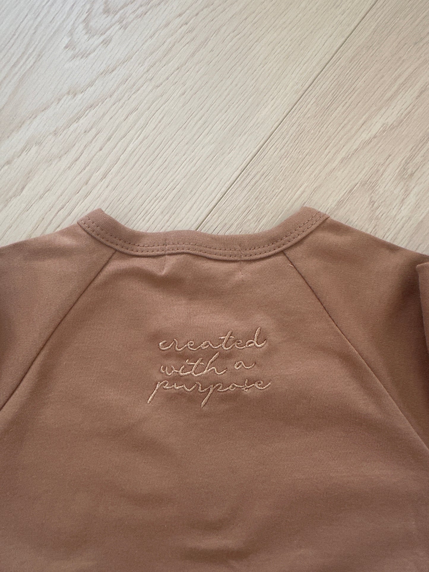 Cocoa Organic Romper