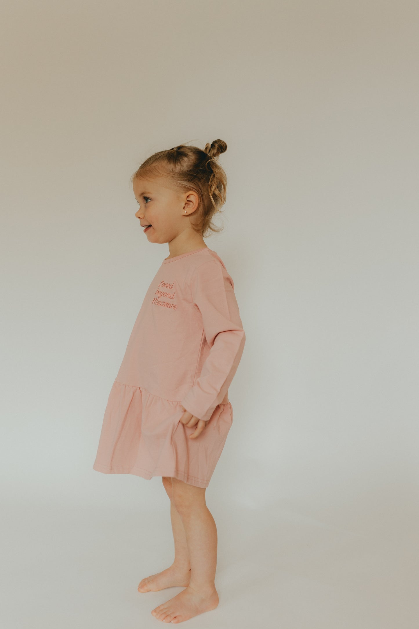 Bloom Dress - Peony