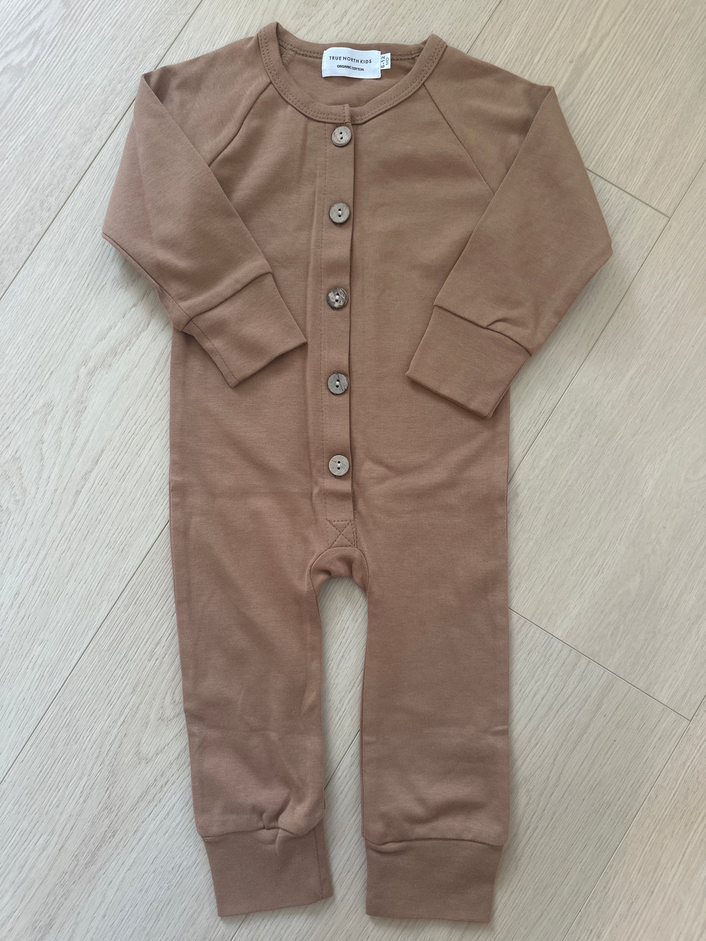 Cocoa Organic Romper