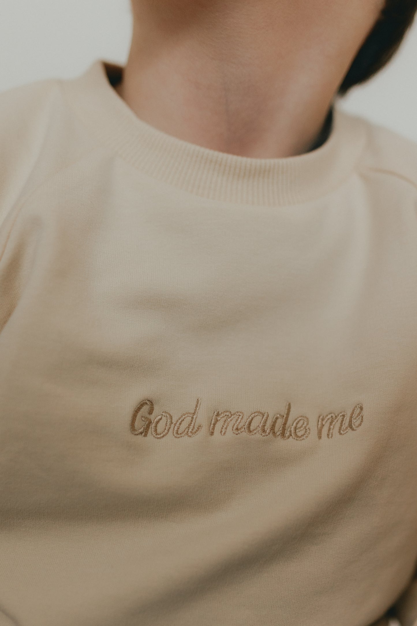 Scripture Crewneck