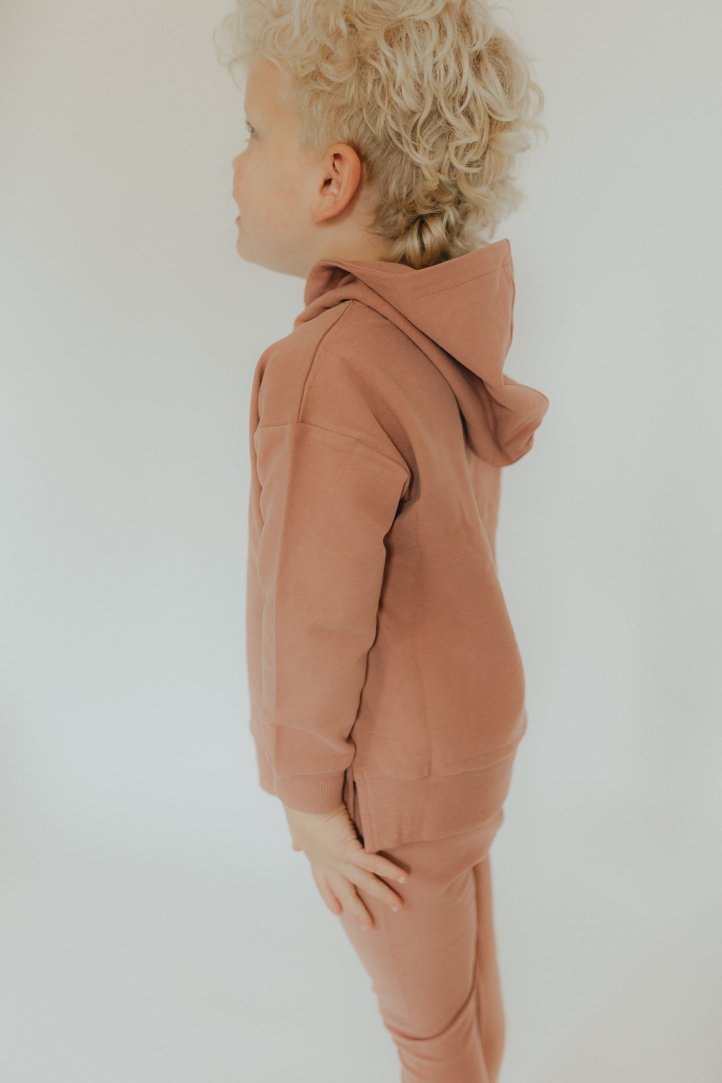 Studio State Pullover - Terracotta