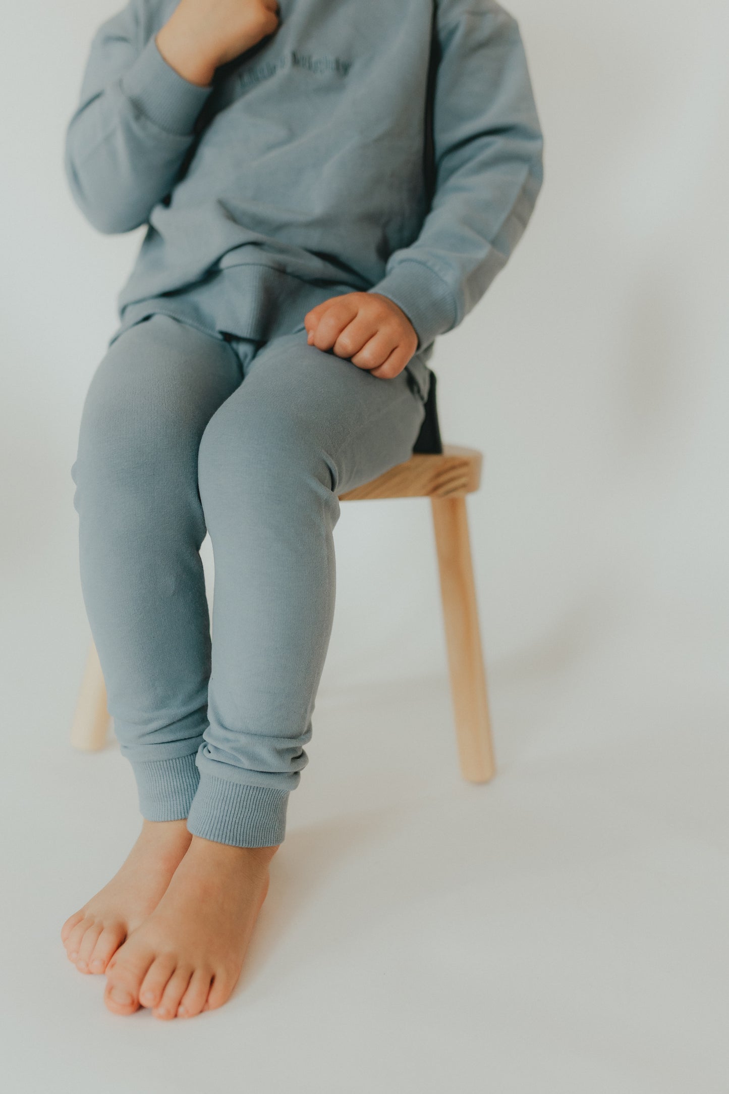 Studio State Pullover - Cloud