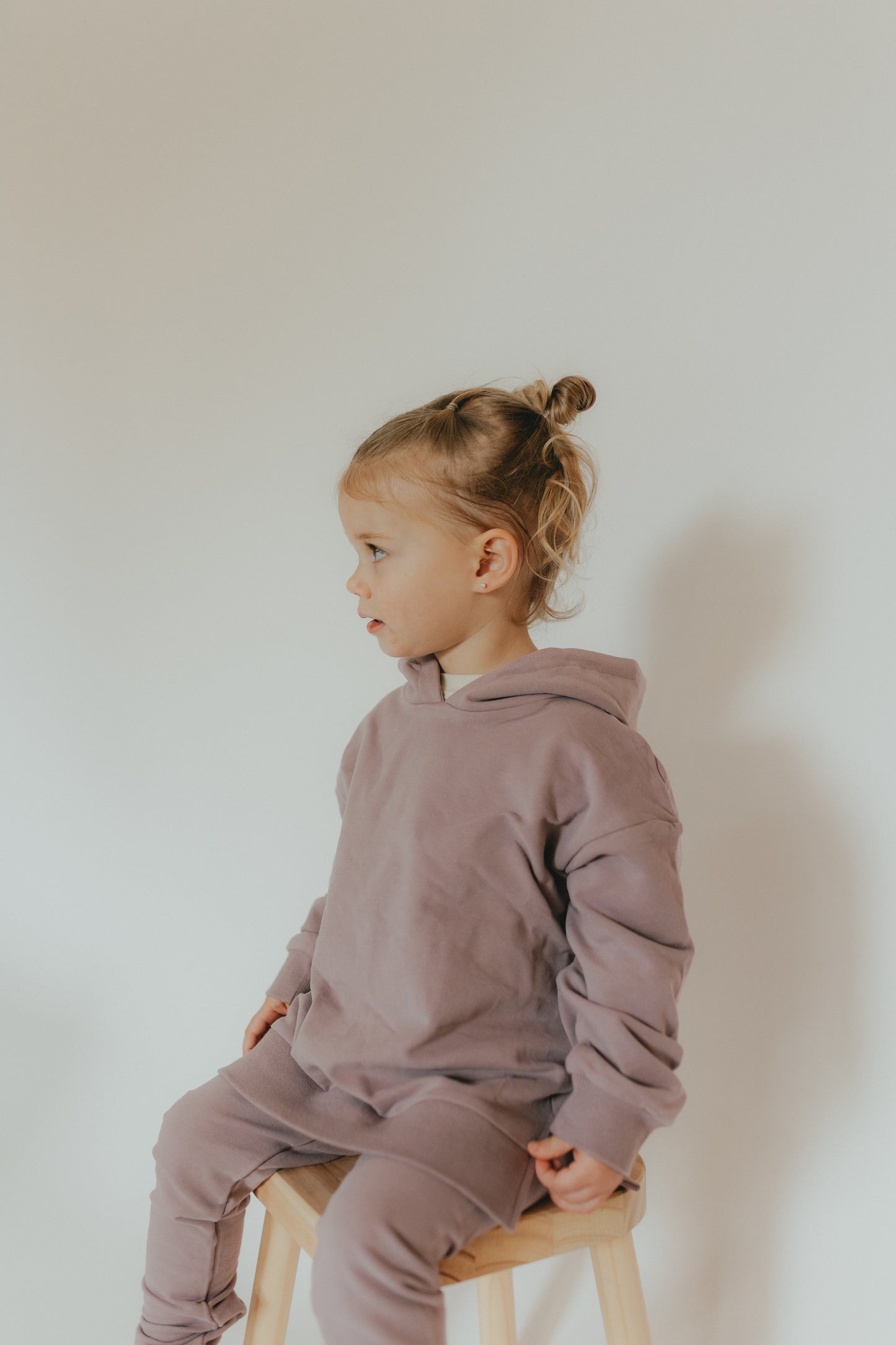 Studio State Pullover - Lilac