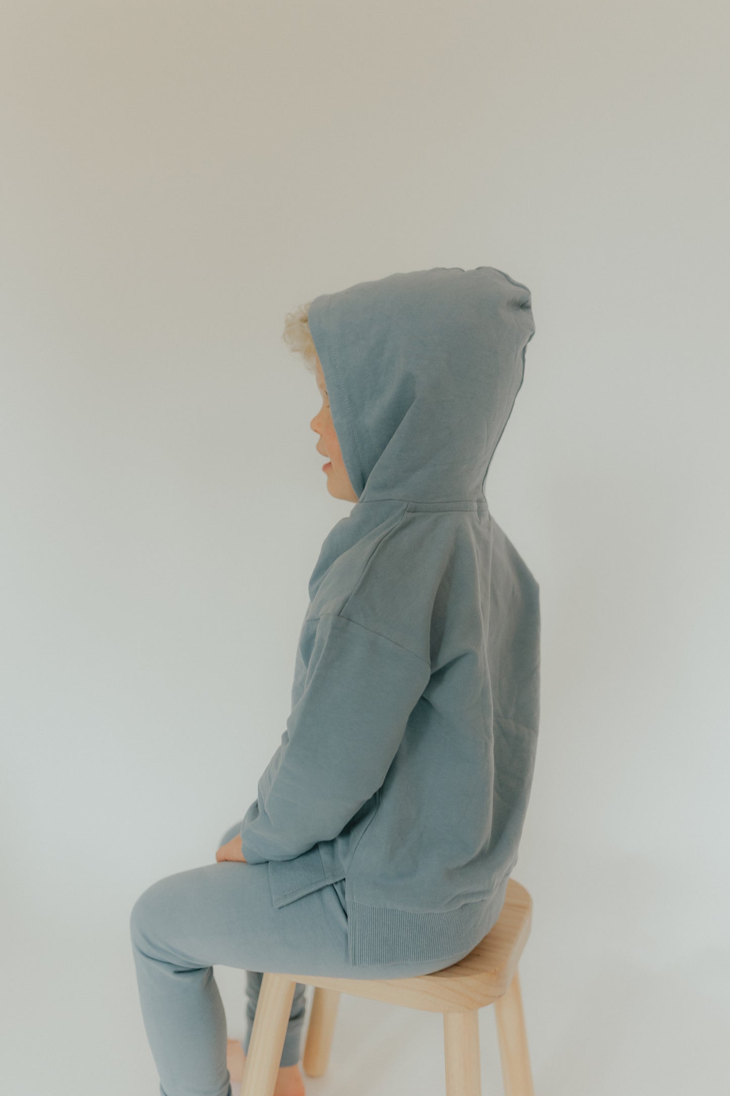 Studio State Pullover - Cloud
