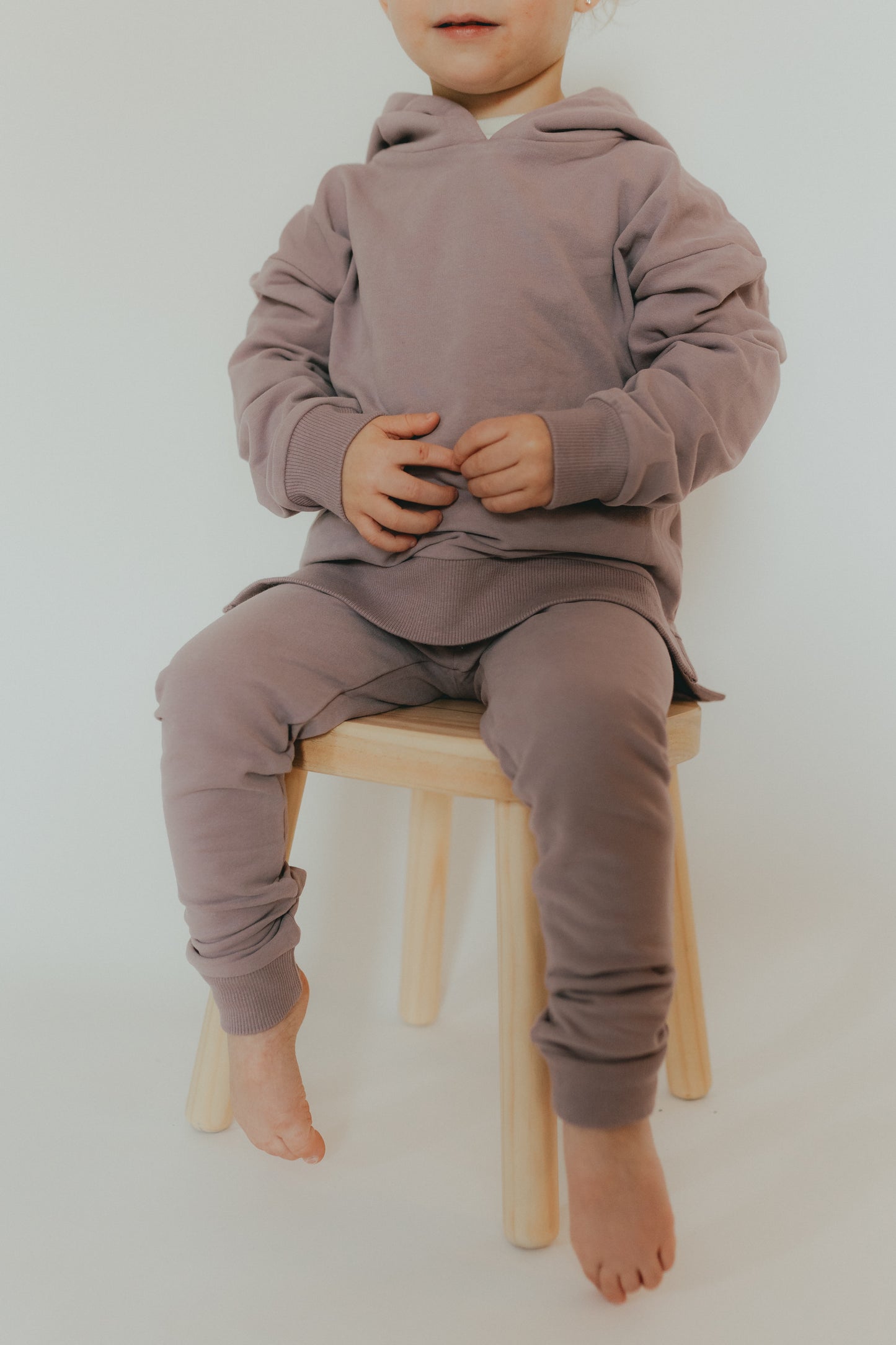 Studio State Pullover - Lilac