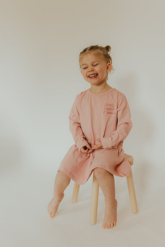 Bloom Dress - Peony