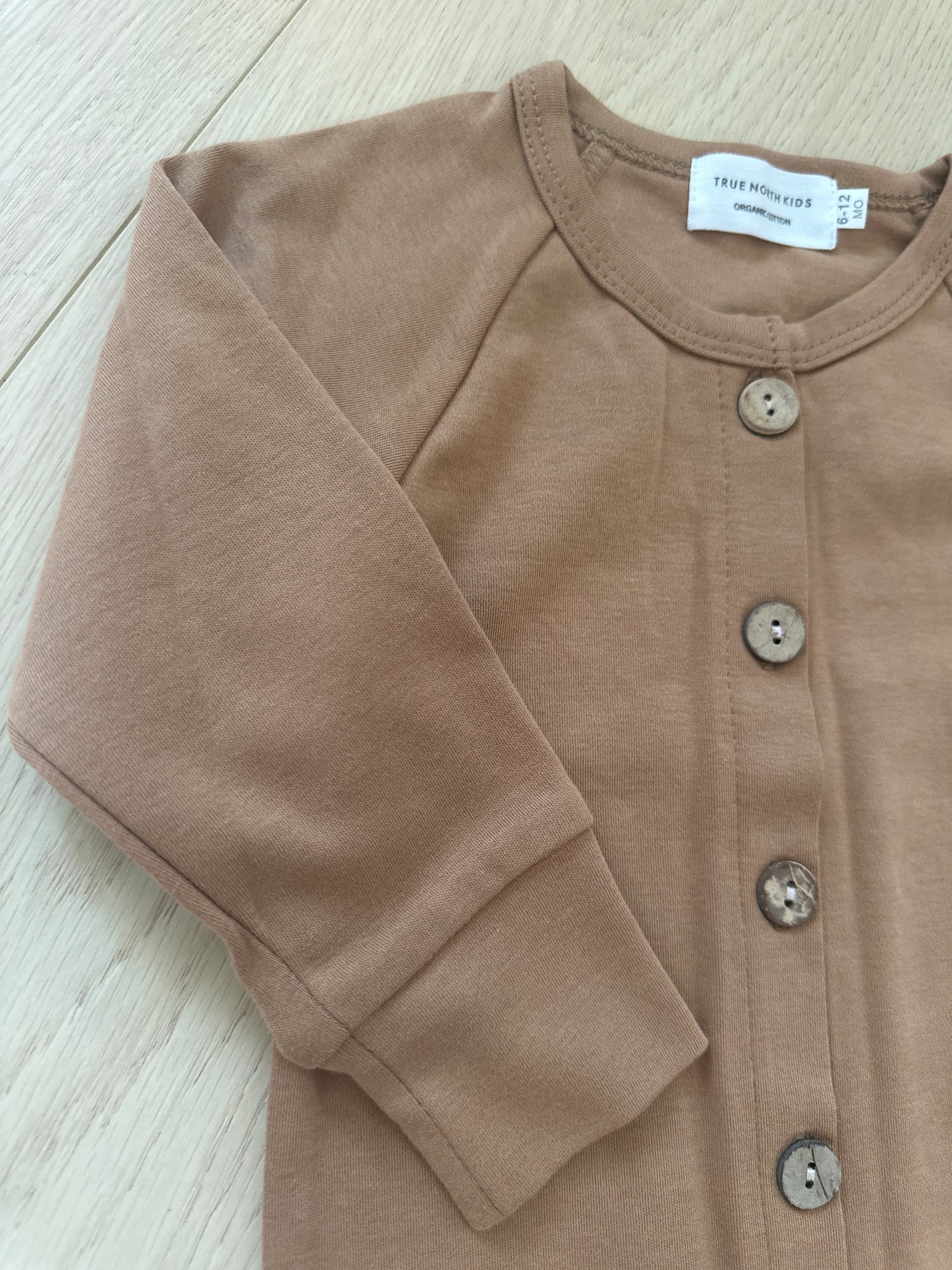 Cocoa Organic Romper