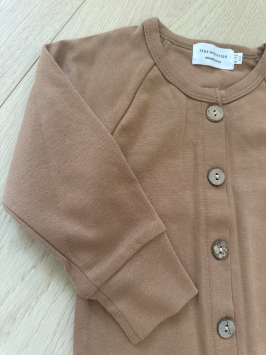 Cocoa Organic Romper