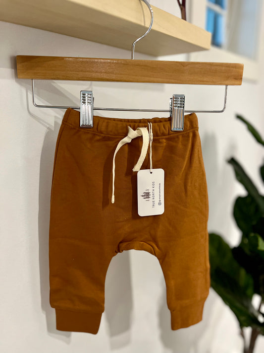 Organic Infant Pant Walnut