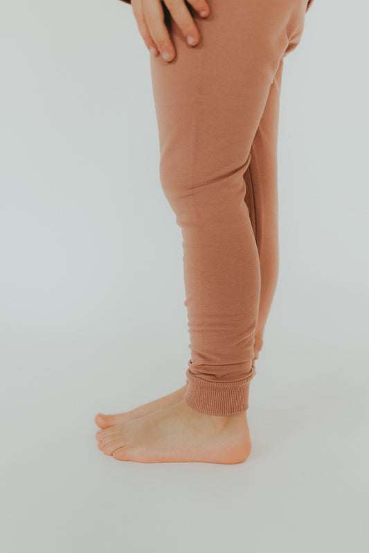 Studio State Pant - Terracotta