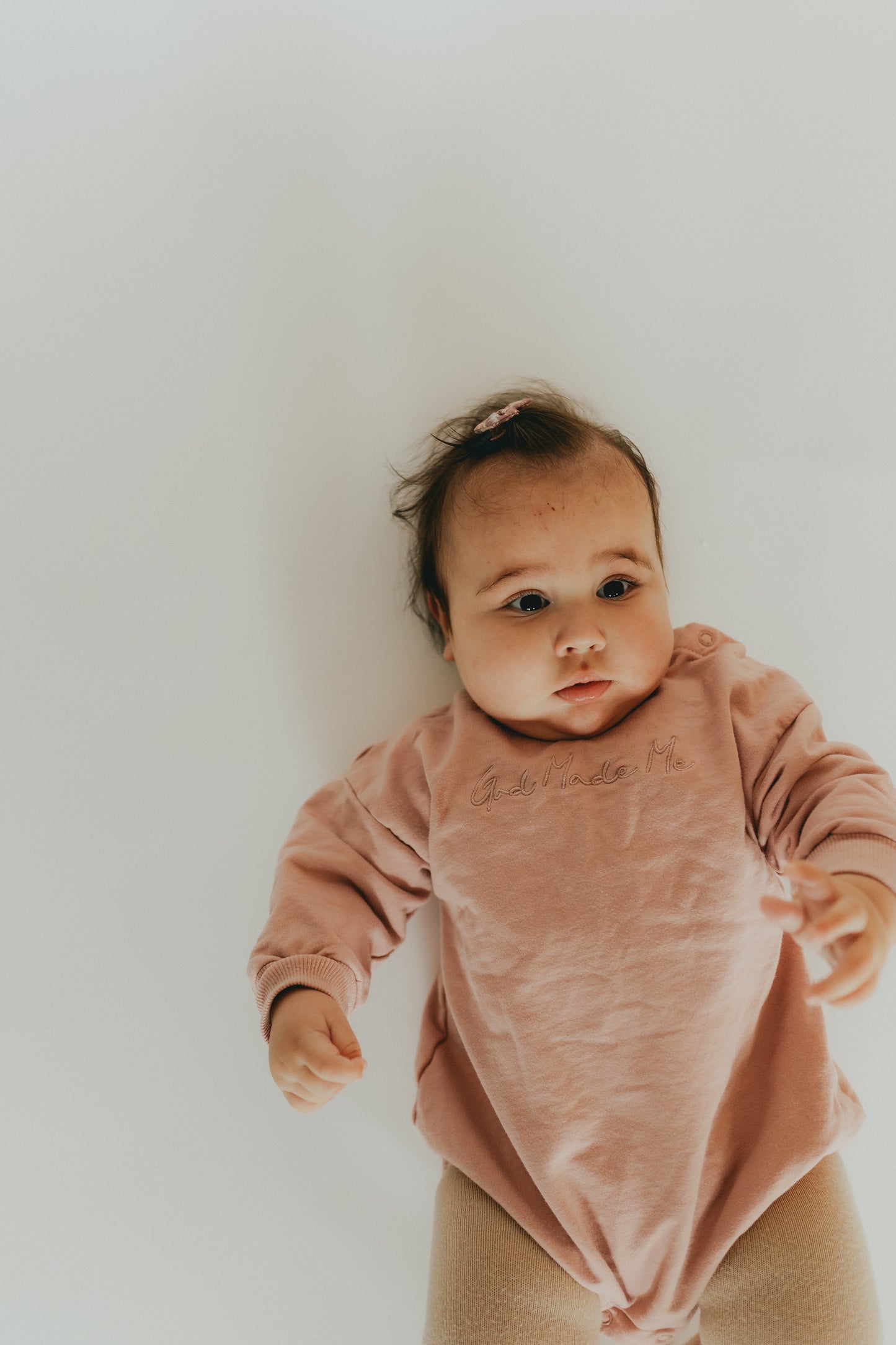 Signature Sweatshirt Romper