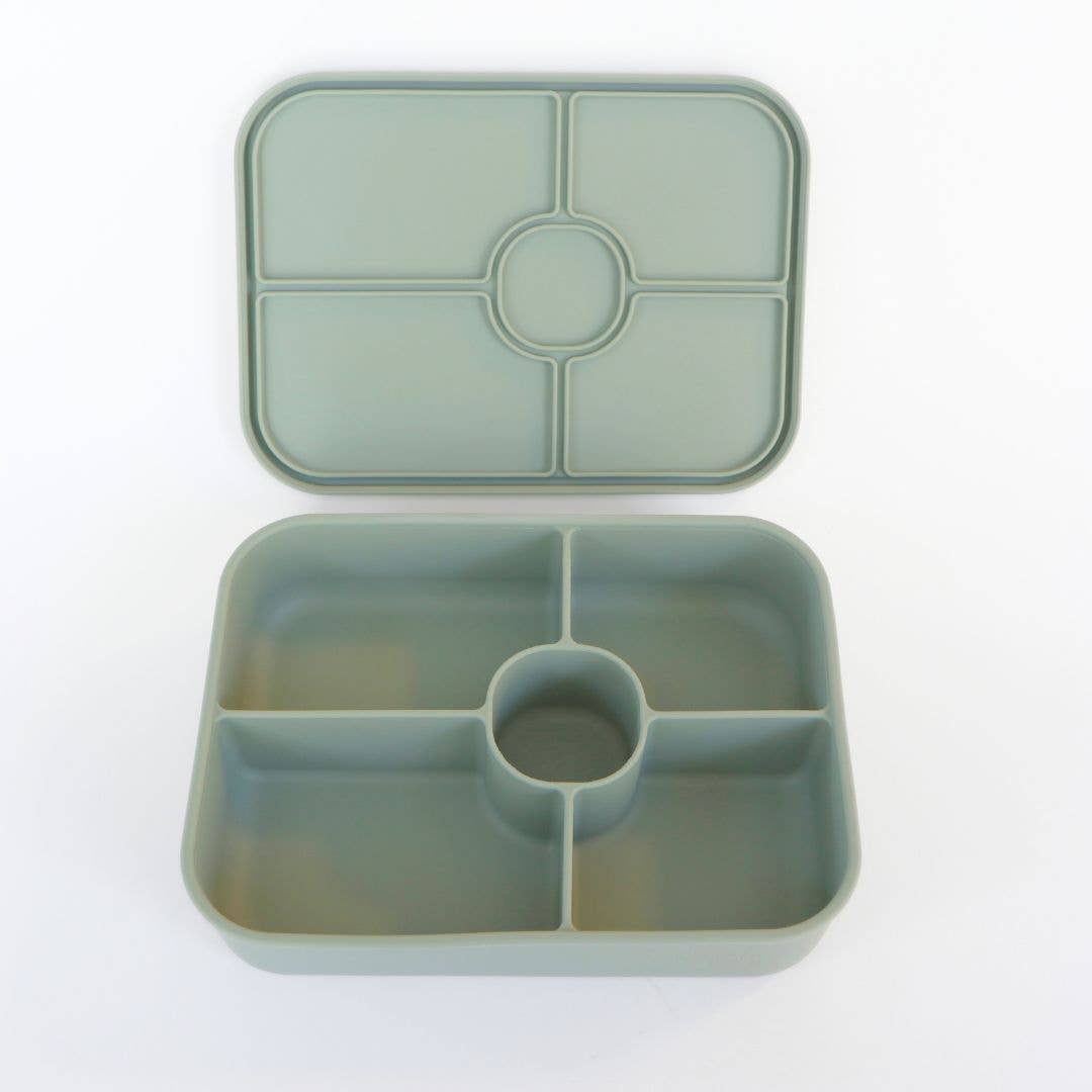 Kids Bento Box, Leak-Proof Sage