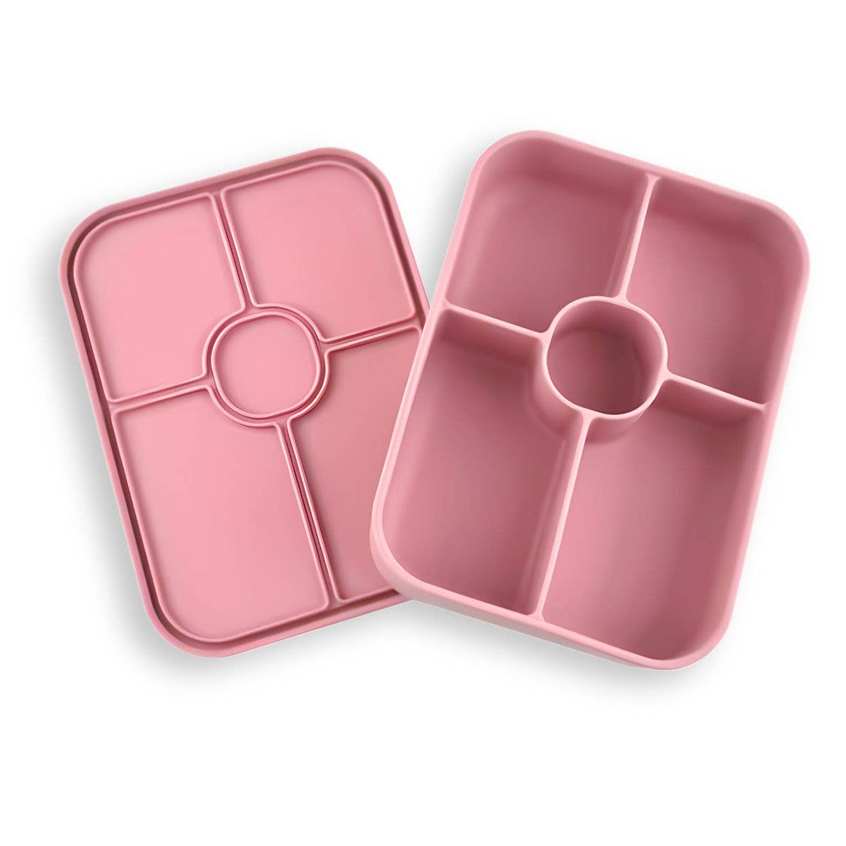 Kids Bento Box, Leak-Proof Dusty Rose