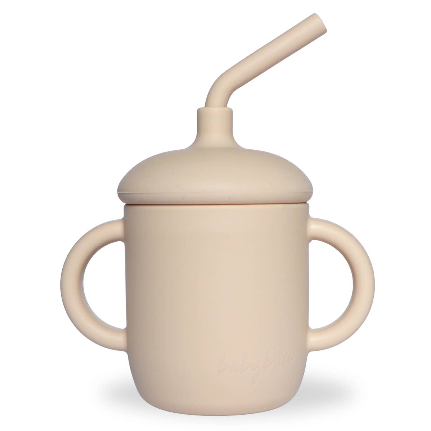 Sippy Cup Spill-Proof: Sage
