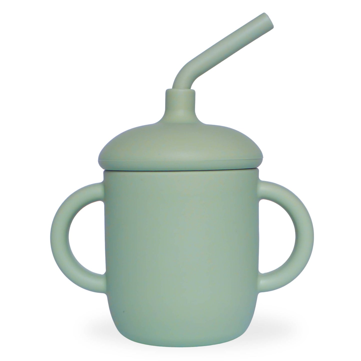 Sippy Cup Spill-Proof: Sage